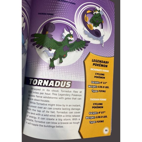 Pokémon Legendary & Mythical Guidebook Super Deluxe Edition By Simcha Whitehill - Picture 11 of 15